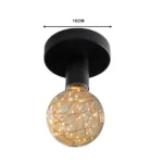 چراغ دیواری مدل N.L110 - تصویر 2