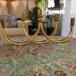 شمعدان نورهام مدل پنج شعله 5JAL - تصویر 4