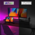 ریسه ال ای دی استریپ مدل RGB 3528 طول 5 متر - تصویر 6