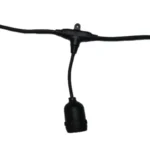 سرپیچ لامپ مدل ریسه کد 20X پایه E27 طول 10 متر - تصویر 4