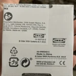 ساعت رومیزی ایکیا مدل klockis کد 80277004 - تصویر 6
