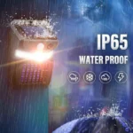 چراغ خورشیدی سنسوردار مدل W792-1 - تصویر 2