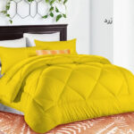لحاف چیداری مدل میکرو دو نفره سایز 220x200 سانتی متر - تصویر 11