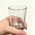 ظرف شمع مدل لیوانی بسته 5 عددی - تصویر 2