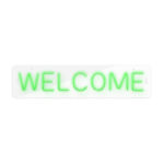 چراغ نئونی دیواری آرن تیم طرح Welcome - تصویر 6