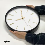 ساعت دیواری کوارتز سال بردز طرح مینیمال مدل CW-935TL - تصویر 5