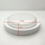 چراغ سقفی سون استار مدل سه حالته IP65 پایه سیمی طرح روکار - تصویر 2