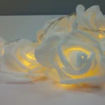 ریسه ال ای دی مدل گل رز طول 2.5 متر - تصویر 3