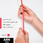 چراغ نئونی دیواری آرن تیم طرح گربه کد 03 - تصویر 6