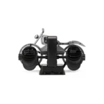 ساعت رومیزی مدل ورقه ای طرح موتورسیکلت کد MC105 - تصویر 2