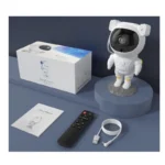 چراغ خواب مدل کنترلی کهکشانی Astronaut کد 298 - تصویر 3