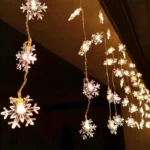 ریسه ال ای دی طرح برف طول 4 متر - تصویر 8