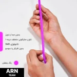 چراغ نئونی دیواری آرن تیم طرح گربه کد 03 - تصویر 10