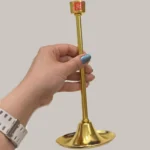 شمعدان نورهام مدل N1215 مناسب برای شمع قلمی مجموعه 2 عددی - تصویر 10