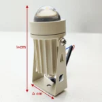 چراغ جت لایت 5 وات پرشین لایت مدل چراغ نما IP65 طرح کرم - تصویر 7