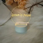 چراغ خواب مدل LED drawing board - تصویر 4