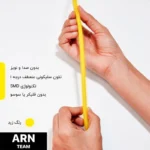 چراغ نئونی دیواری آرن تیم طرح گربه کد 03 - تصویر 7