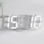 ساعت دیواری و رومیزی واتان مدل هوشمند عددی 3D - تصویر 6