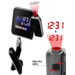 ساعت رومیزی دیجیتال مدل پروژکتور کد 7211 - تصویر 6