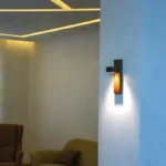 چراغ دیواری مدل چوبی کد W003L مجموعه 2 عددی - تصویر 6