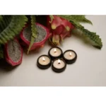 شمع وارمر مدل ژورنالی کد wooden wick بسته 9 عددی - تصویر 4