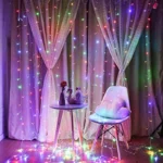 ریسه ال ای دی مدل فندقی RGB طول 5 متر - تصویر 9