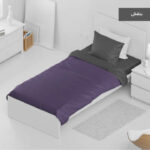 روکش لحاف مدل میکرو دورو یک نفره سایز 220×160 سانتی متر - تصویر 2