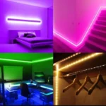 ریسه ال ای دی مدل پکیج گیمینگ 16 رنگ کد RGB 12v طول 5 متر - تصویر 3
