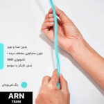 چراغ نئونی دیواری آرن تیم طرح آیکون دسته پلی استیشن کد2 - تصویر 4