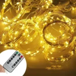 ریسه ال ای دی طرح مفتولی 10 آویز طول 1 متر - تصویر 7