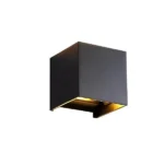 چراغ دیواری مدل دمپردار کد 001