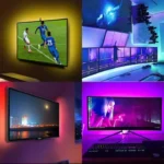 ریسه ال ای دی دریم لایت مدل RGB 5050 طول 5 متر - تصویر 6