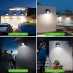 لامپ خورشیدی مدل Solar Sensor Wall Light کد 30Lamp - تصویر 12