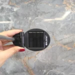 چراغ پارکی خورشیدی سولونیکس مدل قاصدک کد 02 بسته 2 عددی - تصویر 11
