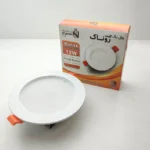 پنل ال ای دی 12 وات شاهچراغ مدل روناک طرح توکار - تصویر 6