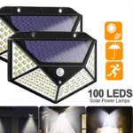 چراغ خورشیدی 50 وات مدل L-100sm404 - تصویر 7