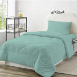 لحاف چیداری مدل میکرو یک نفره سایز 190x220سانتی متر - تصویر 13