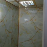 دیوارپوش مدل ماربل شیت کد 8002 مجموعه سه عددی - تصویر 2