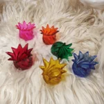 شمعدان مدل رومیزی پیچی کد 001 بسته 3 عددی - تصویر 9