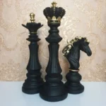 مجسمه لاویر لایف مدل شطرنج مجموعه 3 عددی - تصویر 3