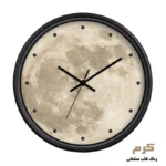 ساعت دیواری سال بردز طرح ماه نقطه دار مدل CW-Moon Point - تصویر 11