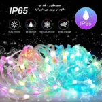 ریسه ال ای دی مدل فول کالر هوشمند بلوتوثی کد RGB IC usb 5v طول 5 متر - تصویر 7
