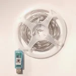 ریسه ال ای دی مدل فول کالر هوشمند بلوتوثی کد RGB IC usb 5v طول 5 متر - تصویر 9