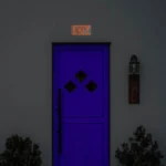 چراغ نئونی دیواری آرن تیم مدل Exit - تصویر 3