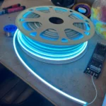 ریسه ال ای دی مدل نئون فلکسی 12V طول 0.5 متر - تصویر 8