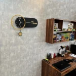 ساعت دیواری آرت نوین مدل مدرن 6040 - تصویر 5