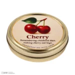 شمع کاسه ای معطر مدل Cherry با رایحه میوه‌های جنگلی زمان اتمام 5 ساعت - تصویر 7