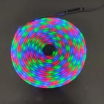 ریسه ال ای دی مدل فلکسی 12v 3528-RGB طول 5 متر - تصویر 2