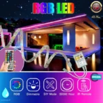 ریسه ال ای دی مدل As plus RGB44 key طول 5 متر - تصویر 12