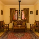 چراغ آویز تک شعله شاهان تک مدل WOOD 6 - تصویر 4
